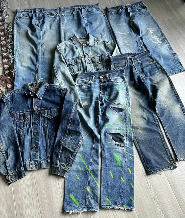 VINTAGE DENIM