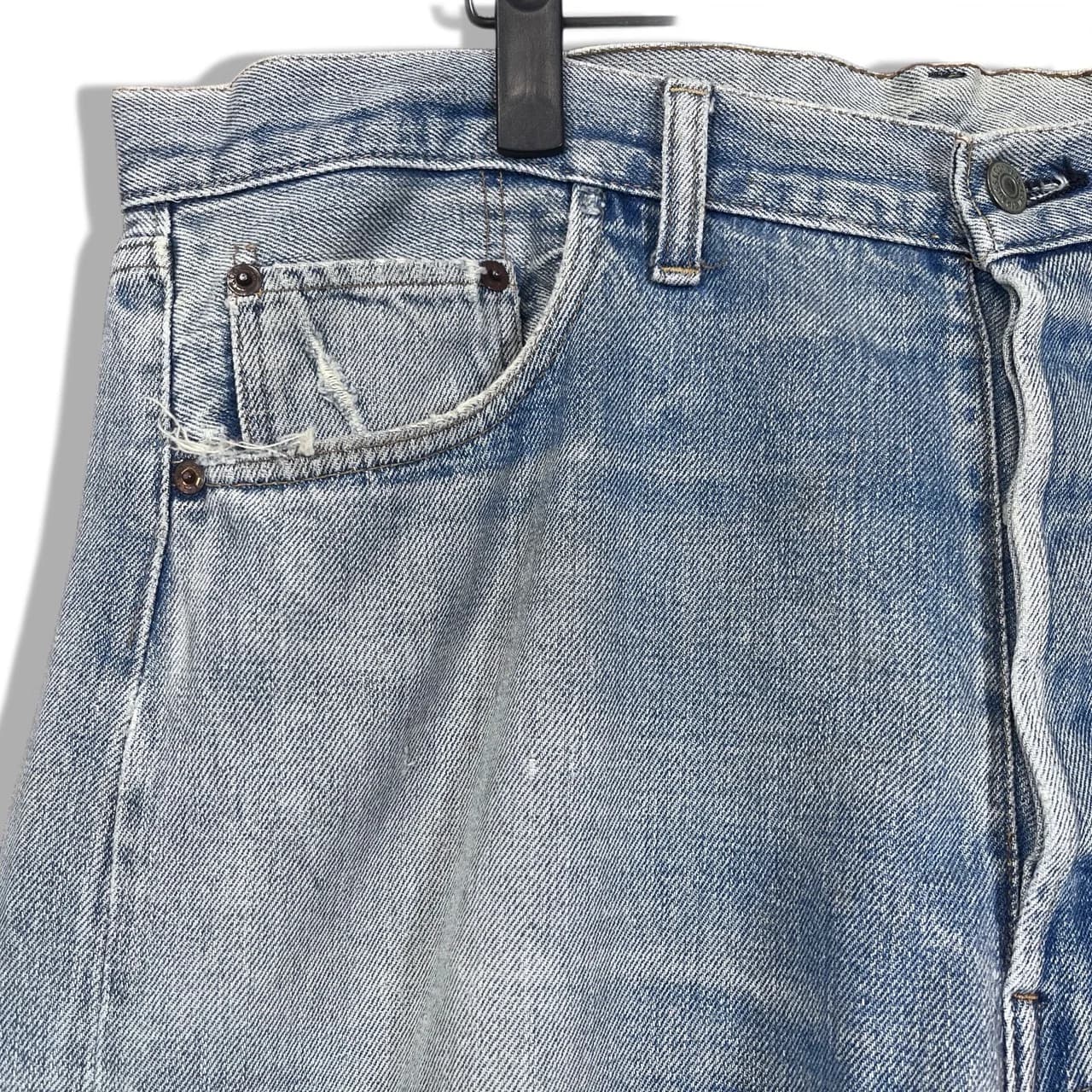 70s Levi's 501 Single Denim Pants W38 4