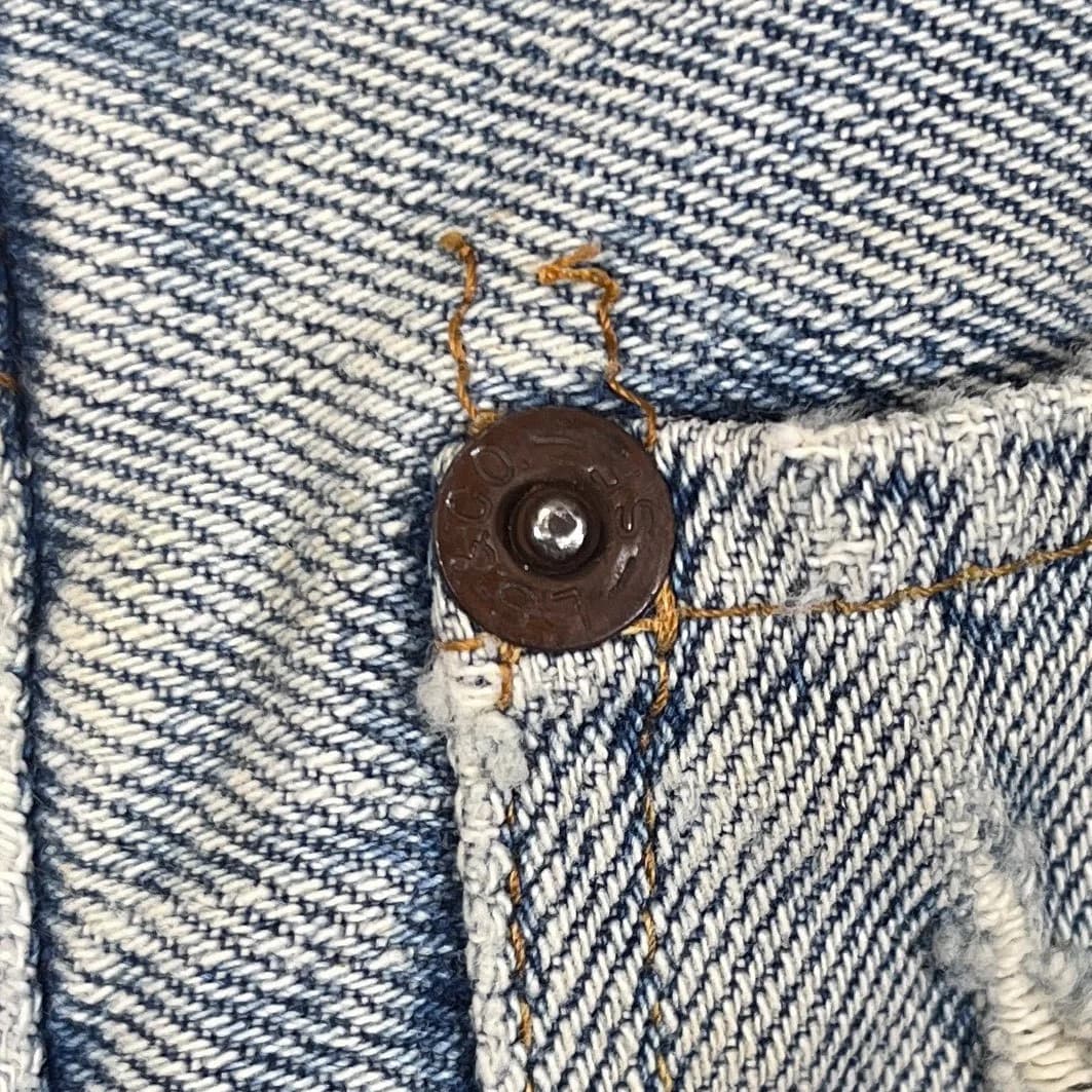 70s Levi's 501 Single Denim Pants W38 5