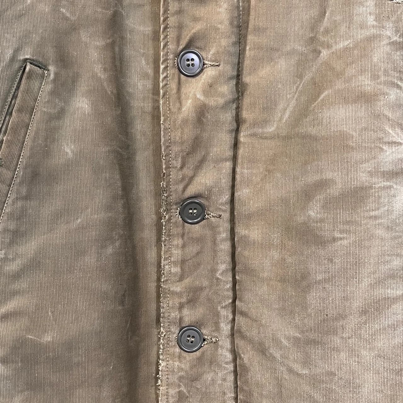 40s US NAVY N-1 Deck Jacket 38 12