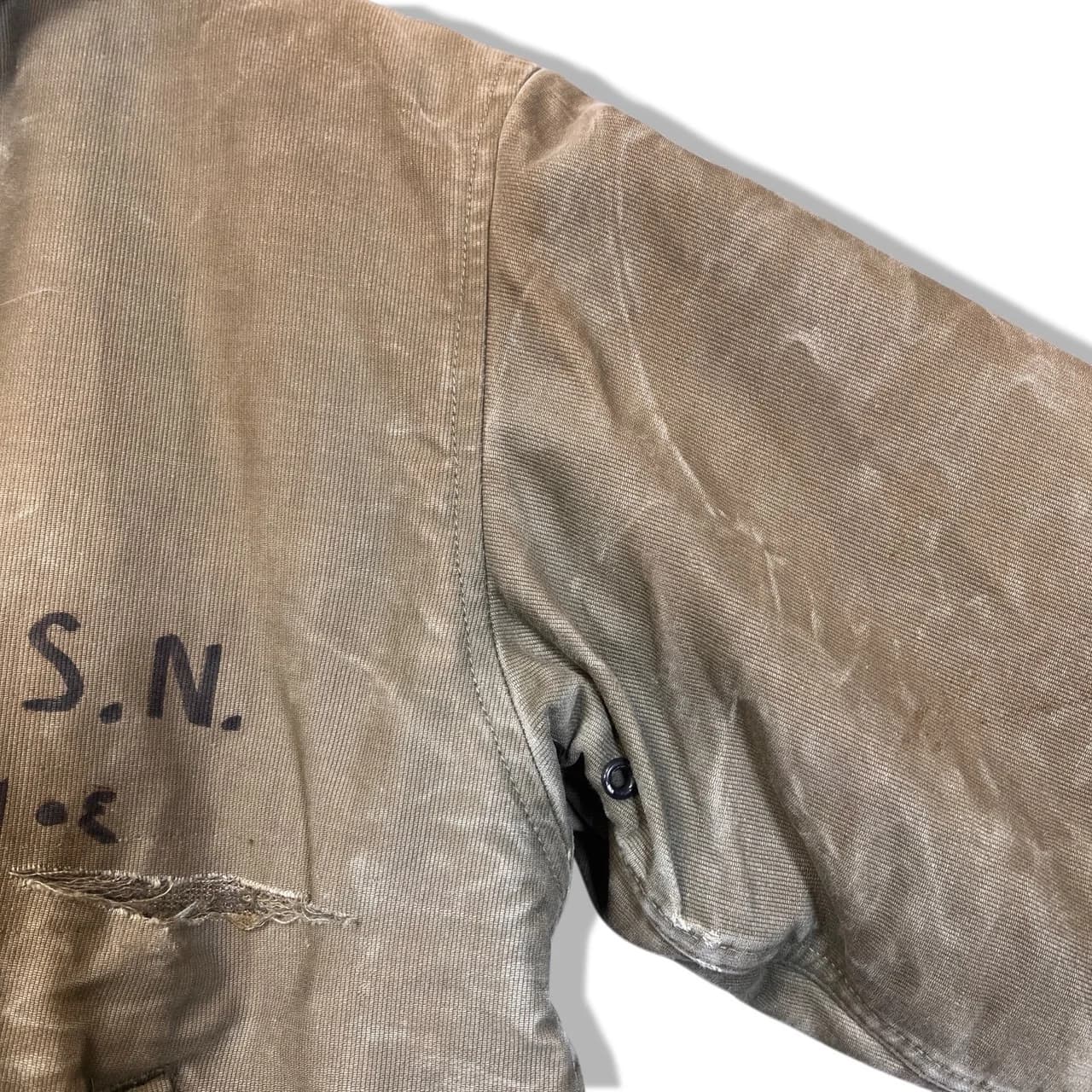 40s US NAVY N-1 Deck Jacket 38 23
