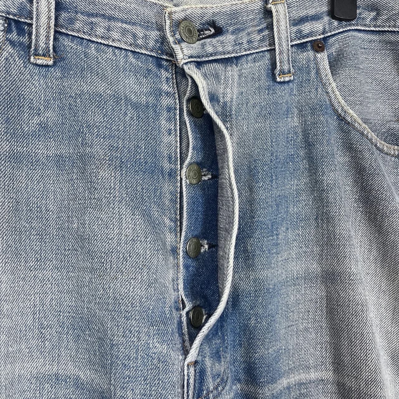 70s Levi's 501 Single Denim Pants W38 7