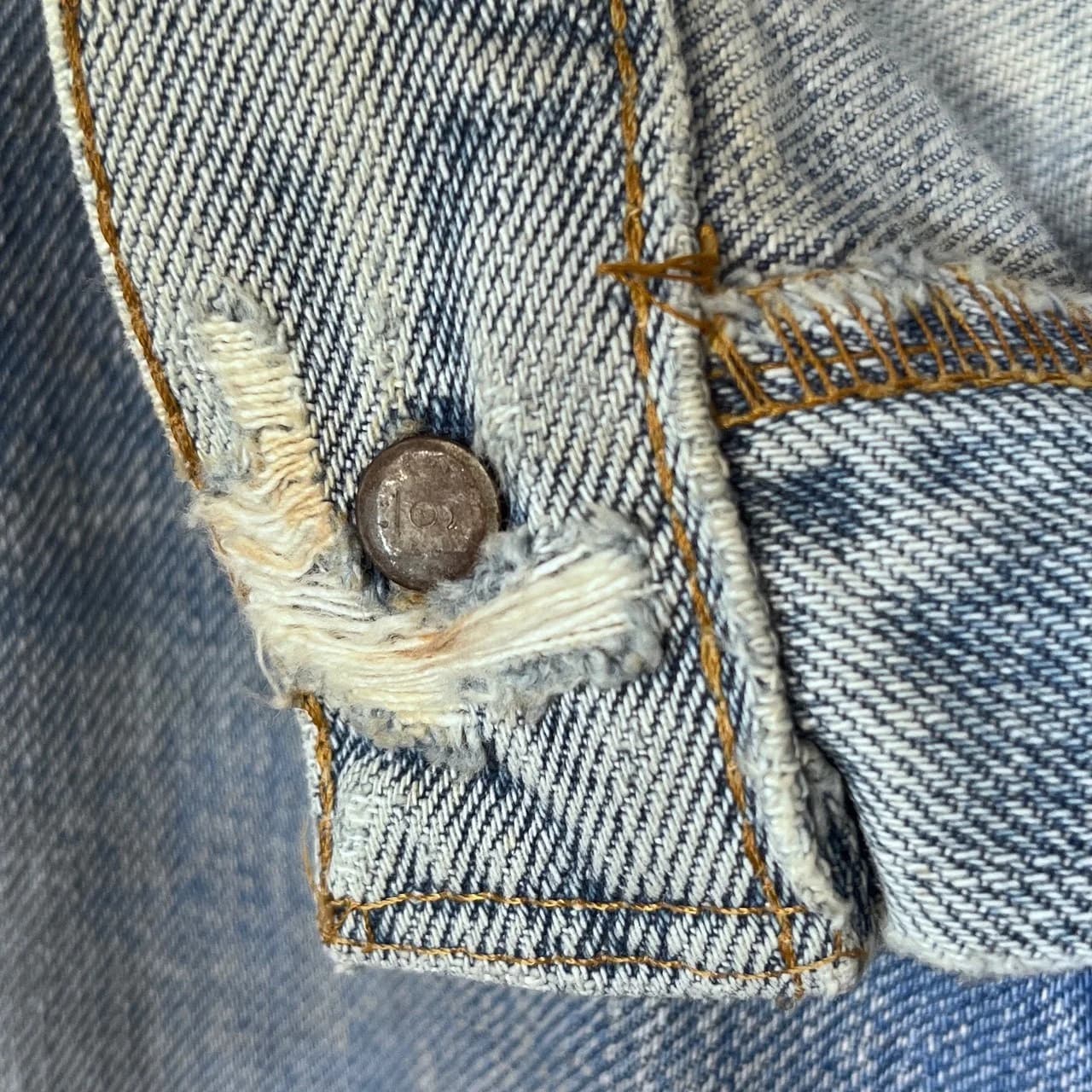 70s Levi's 501 Single Denim Pants W38 6