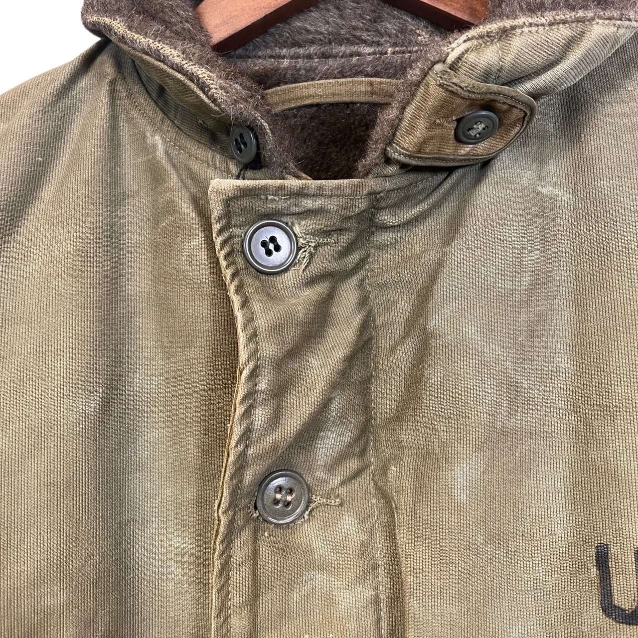 40s US NAVY N-1 Deck Jacket 38 11