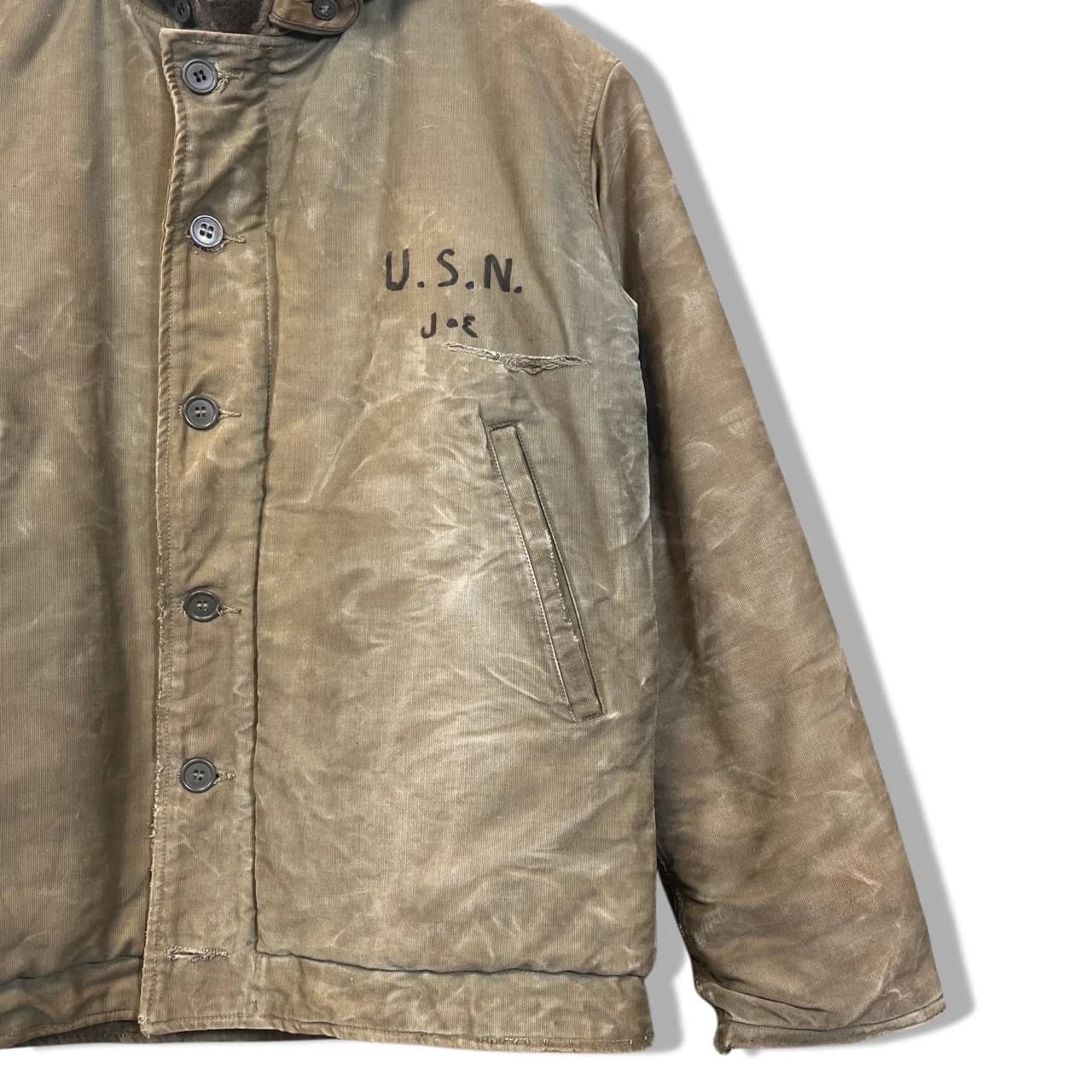 40s US NAVY N-1 Deck Jacket 38 10