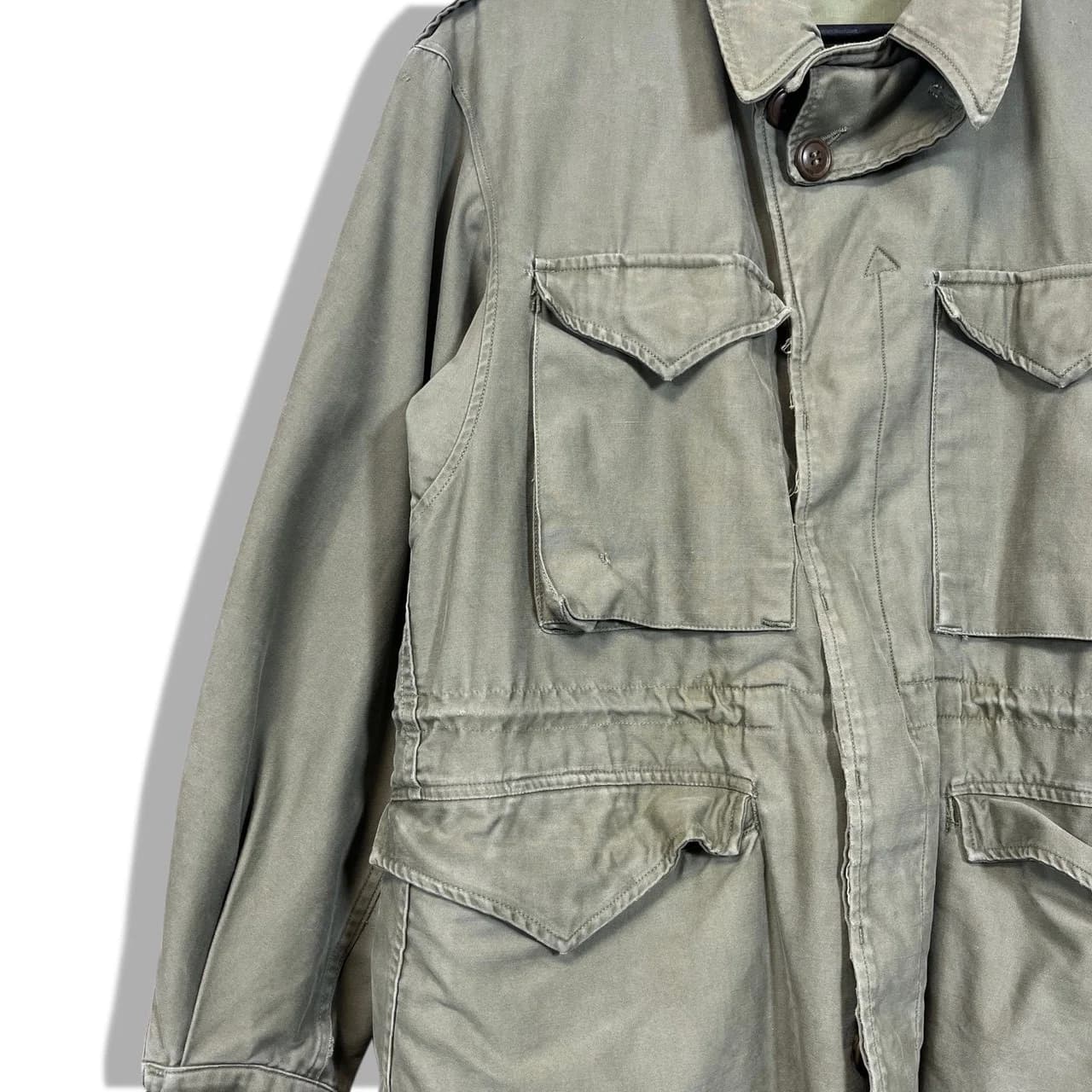 40s US NAVY N-1 Deck Jacket 38
