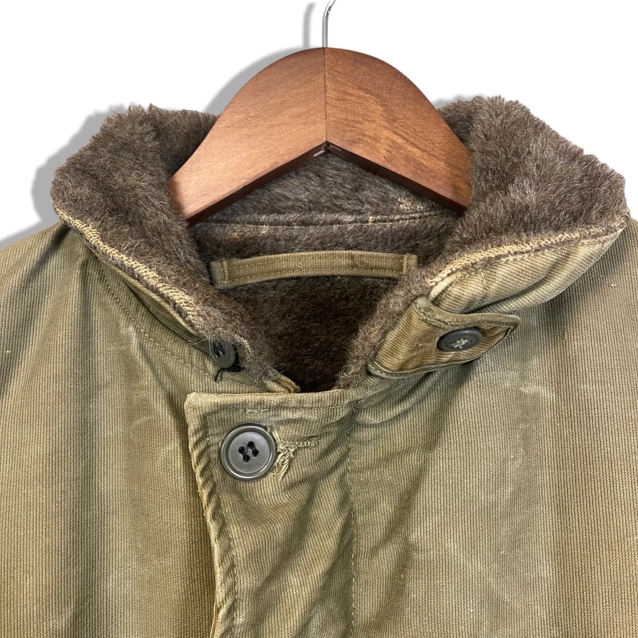 40s US NAVY N-1 Deck Jacket 38 8