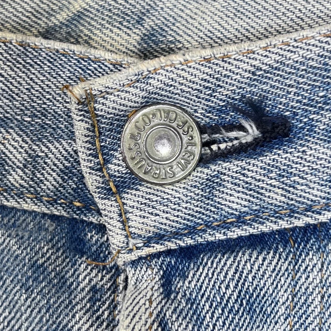 70s Levi's 501 Single Denim Pants W38 8